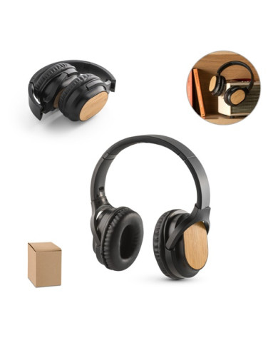 GOULD folding wireless headphones, 4 h battery | 2M Numérique