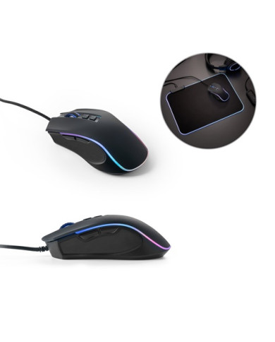 Ratón gaming THORNE RGB con cable de 1,5 m | 2M Numérique
