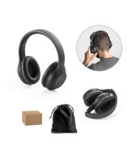 BETTENCOURT. Casque sans fil pliable avec ANC et 15 heures d'autonomie en ABS recyclé (100 % rABS)