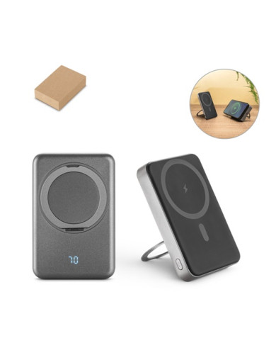 WARSHEL 10 magnetic power bank 10,000 mAh | 2M Numérique