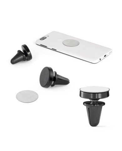PLANCK. Support de portable pour voiture en aluminium