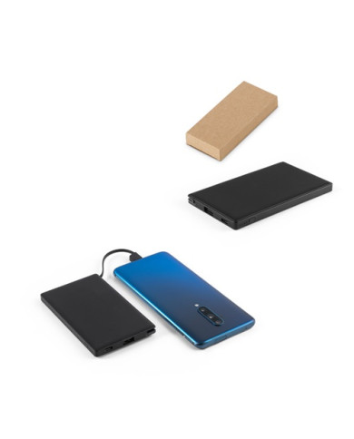 WIGNER. Batterie nomade 4 000 mAh en ABS recyclé (100 % rABS)