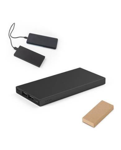 DOROTHY 5. Batterie nomade 5 000 mAh en aluminium recyclé (100 % rAL)