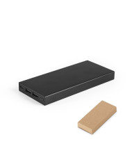 DOROTHY 10. Batterie nomade 10 000 mAh en aluminium recyclé (100 % rAL)