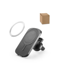 KOCH. Support pour smartphone de voiture avec chargeur magnétique sans fil 15W en ABS recyclé (100 % rABS)