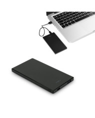 DENNING. Batterie nomade fine en acier inoxydable de 5 000 mAh