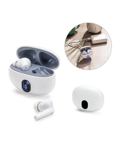 CAETANO wireless earphones, 4 h battery life | 2M Numérique