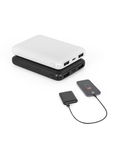 LEAKEY 5. batterie nomade 5'000 mAh en ABS recyclé (100 % rABS)