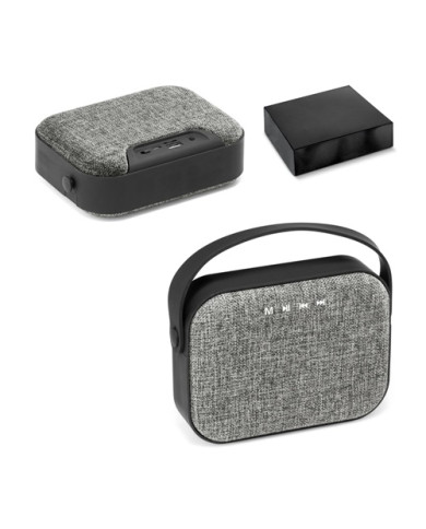 TEDS. Enceinte portable 6W avec 4h d'autonomie en ABS