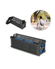 Timberlake. Enceinte portable 16W avec 6h d'autonomie en ABS