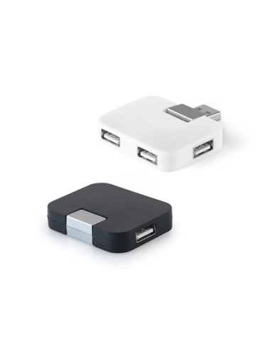 JANNES. HUB avec 4 ports USB-A en ABS