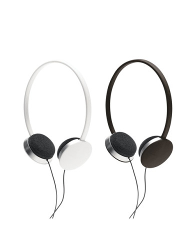 VOLTA. Casque avec câble de 1.2 m en ABS