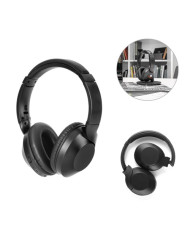 HENDRIX. Casque sans fil pliable avec 20h d'autonomie en ABS recyclé (100 % rABS)