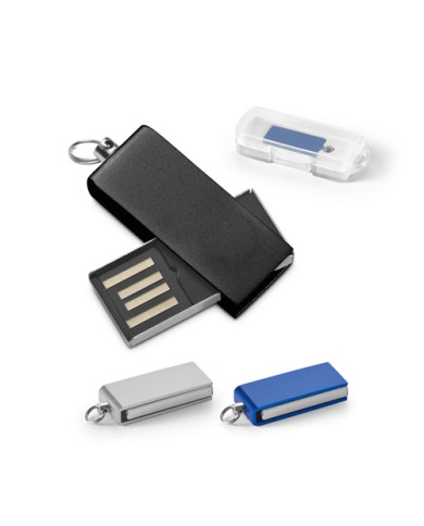 Memoria USB SIMON de 8 GB UDP de aluminio | 2M Numérique