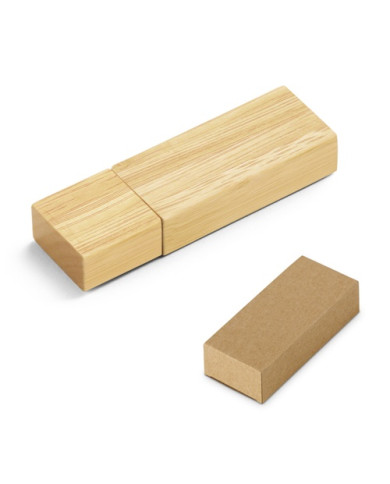 VENTER 8 GB bamboo USB stick | 2M Numérique