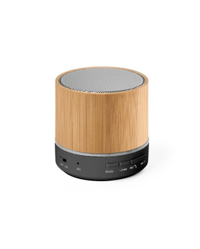 RE-GLASHOW. Haut-parleur portable 3W avec une autonomie de 4h30m sur ABS recyclé (100 % rABS)