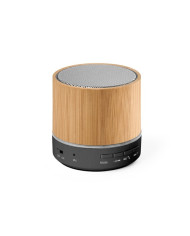 RE-GLASHOW. Haut-parleur portable 3W avec une autonomie de 4h30m sur ABS recyclé (100 % rABS)