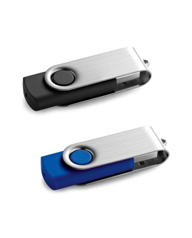 CLAUDIUS 32 GB. Clé USB 32GB avec attache en métal