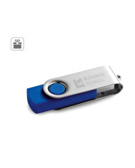 CLAUDIUS 4GB. Clé USB 4GB avec attache en métal