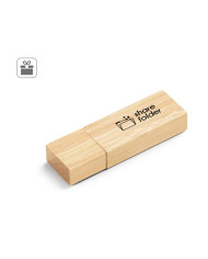 VENTER 16GB. Clé USB 16GB en bambou