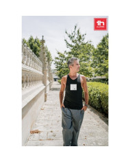 THC IBIZA. T-shirt sans manches pour homme