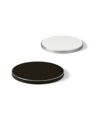 JOULE. Chargeur sans fil 10W fast en ABS recyclé (100 % rABS) et aluminium recyclé (100 % rAL)