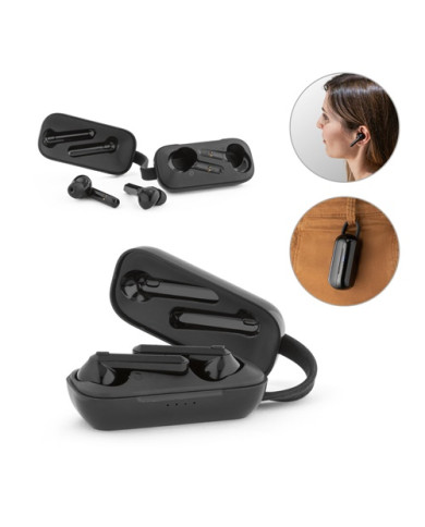 BOSON wireless earphones with silicone clip | 2M Numérique