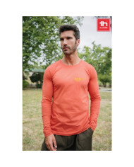 THC BUCHAREST. T-shirt à manches longues pour homme