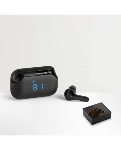 VIBE. Ecouteurs sans fil en ABS avec transmission BT 5'0