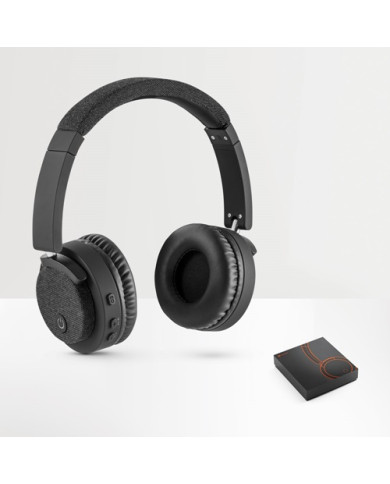 Auriculares BEATDRUM inalámbricos de ABS con micrófono | 2M Numérique