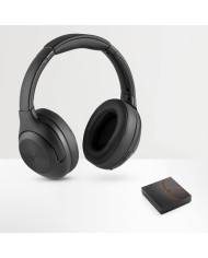 MELODY. Casque audio sans fil en PU avec transmission BT 5'0
