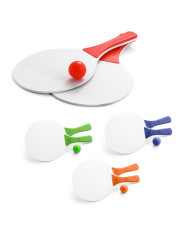 FILIPINAS. Raquettes de plage en MDF