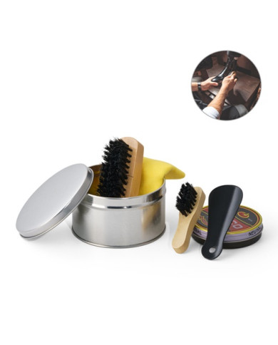 COBB. Kit de nettoyage de chaussures avec 6 pièces