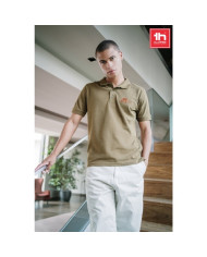 THC ADAM. Polo à manches courtes en coton pour hommes