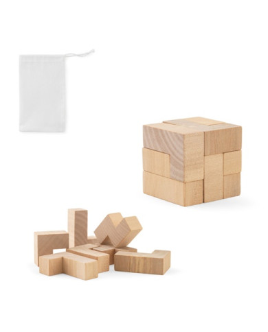 OMBER wooden puzzle, 7 pieces | 2M Numérique