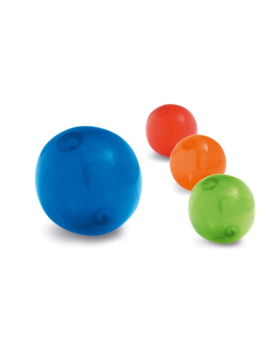 PECONIC translucent PVC beach ball | 2M Numérique