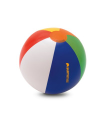 PARAGUAI. Ballon de plage gonflable en PVC opaque