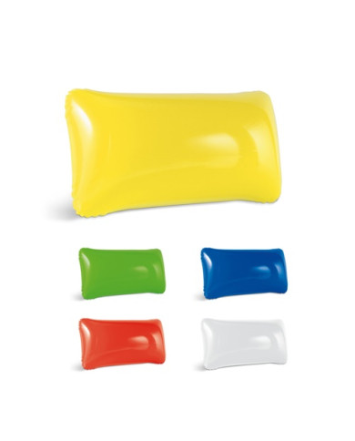 TIMOR. Coussin de plage gonflable en PVC opaque