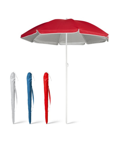 PARANA. Parasol inclinable 210T avec doublure argentée