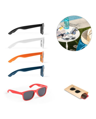 SALEMA. Lunette de soleil en polyester recyclé (100% rPET)