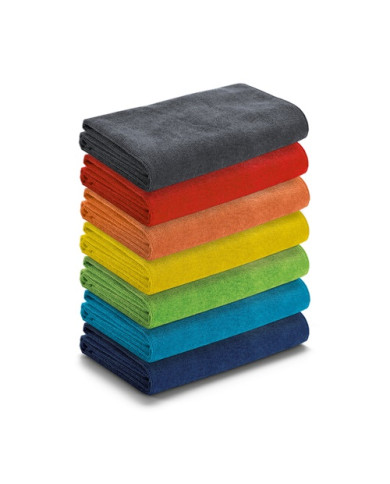 CALIFORNIA. Serviette de plage en microfibre (250 g/m²)