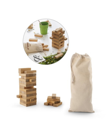 FLIK wooden game, 54 pieces | 2M Numérique