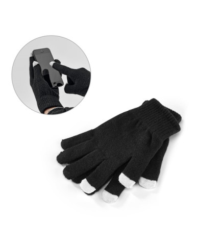 THOM. Gants avec pointes tactiles