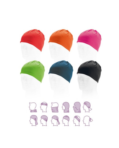 CHARLOTTE. Bandana multifonctions (130 g/m²)