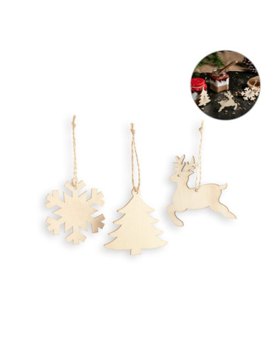 FLAKE. Ornements de Noël