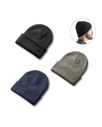 CARL. Bonnet unisexe en polyester recyclé (100% rPET)