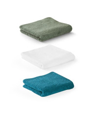 BARDEM M. Serviette de toilette (500 g/m²) en coton (82%) et coton recyclé (18%)