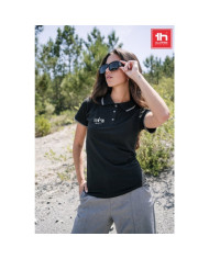 THC ROME WOMEN. Polo slim fit pour femme
