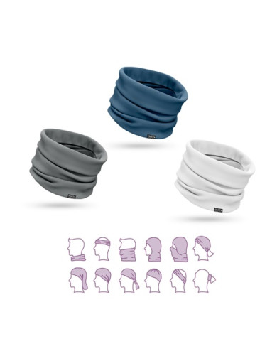 KOLKATA. Bandana en polyester recyclé (100% rPET) (120 g/m²)