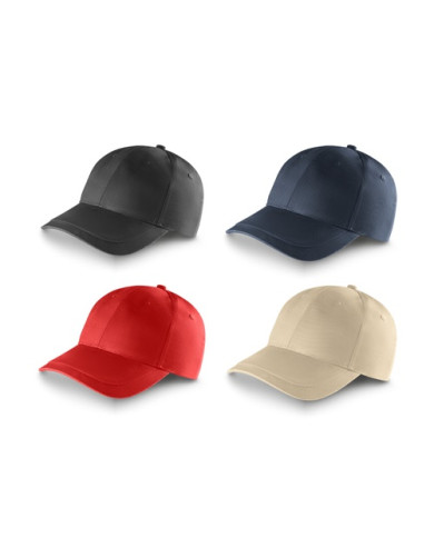 RYAN. Casquette en coton brossé (65% recyclé)